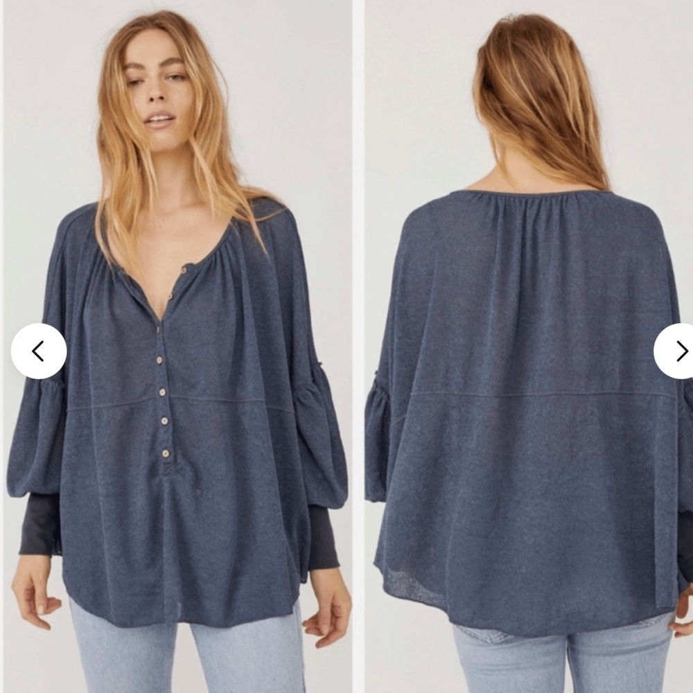 Free People Marla Henley Top